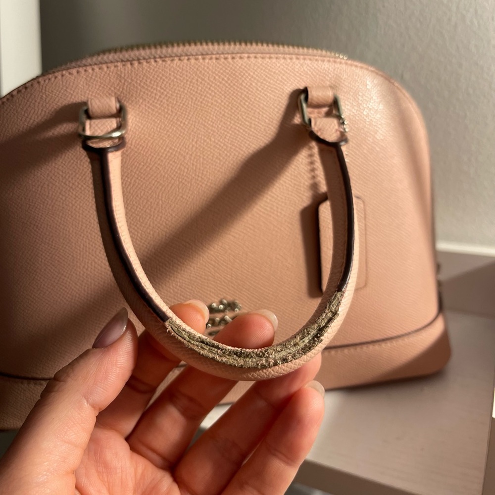 Authentic Coach Handbag - Picture 9 of 16